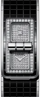 Chanel Code Coco H6027 38mm Stainless steel White