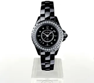 Chanel J12 H2571 Black ceramic Black