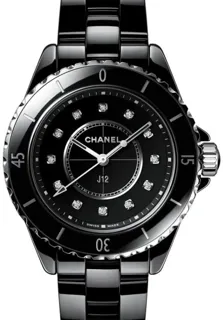 Chanel J12 H5701 Ceramic and Stainless steel Black