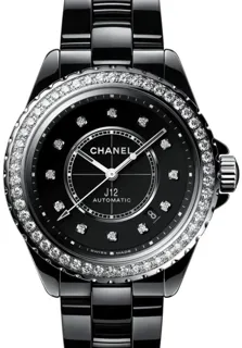 Chanel J12 H6526 | Ceramic and Stainless steel