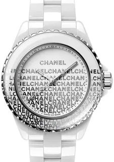 Chanel J12 H7419 White ceramic White