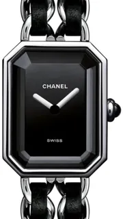 Chanel Première H0451 Stainless steel Black