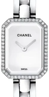 Chanel Première H2132 Stainless steel White