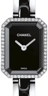 Chanel Première h2163 Stainless steel Black