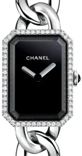 Chanel Première H3252 Stainless steel Black