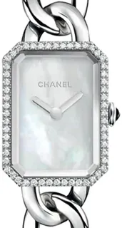 Chanel Première H3253 Stainless steel White