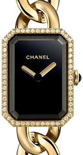 Chanel Première H3258 Yellow gold Black