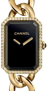 Chanel Première H3259 Yellow gold Black