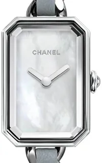 Chanel Première H4327 Stainless steel White