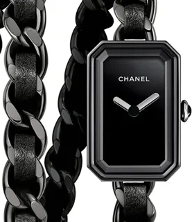 Chanel Première H5320 Stainless steel Black