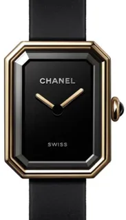 Chanel Première H6125 Yellow gold Black