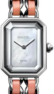 Chanel Première H6359 Stainless steel White