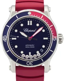 Chopard Happy Ocean 278587-3002 Stainless steel Blue