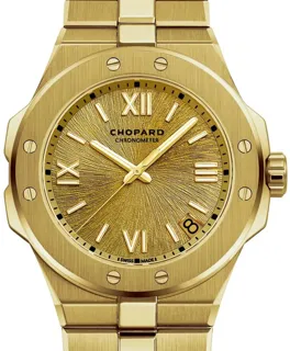 Chopard Alpine Eagle 295363-0001 Yellow gold Golden