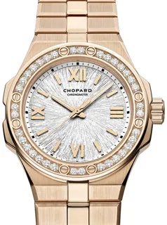 Chopard Alpine Eagle 295384-5001 Rose gold Silver