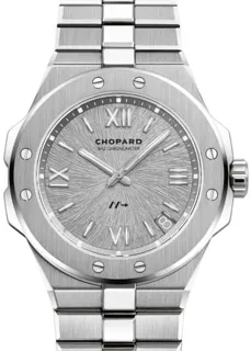 Chopard Alpine Eagle 298600-3005 Titanium Gray