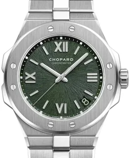 Chopard Alpine Eagle 298600-3014 Stainless steel Green