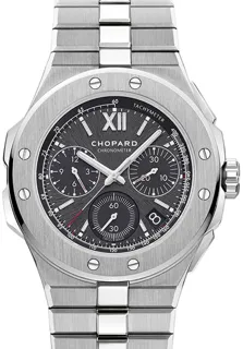 Chopard Alpine Eagle 298609-3002 Stainless steel Black