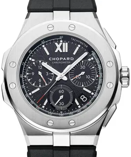 Chopard Alpine Eagle 298609-3004 Stainless steel Black