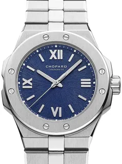 Chopard Alpine Eagle 298617-3001 Stainless steel Blue