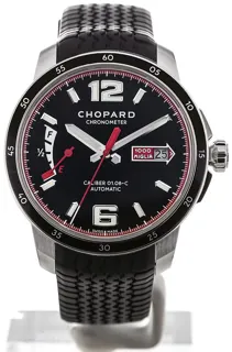 Chopard Mille Miglia 168566-3001 Stainless steel Black