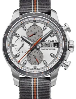 Chopard Classic Racing 168570-3002 Titanium and Stainless steel Silver