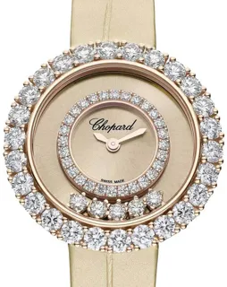 Chopard Happy Diamonds 205369-5002 Rose gold Golden