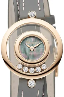 Chopard Happy Diamonds 209415-5003 Rose gold White