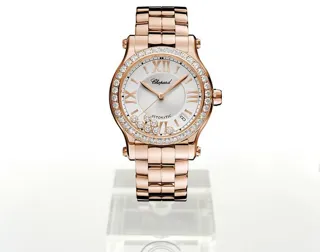 Chopard Happy Sport 274808-5004 Rose gold Silver