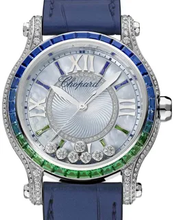 Chopard Happy Sport 274891-1027 White gold Mother of Pearl