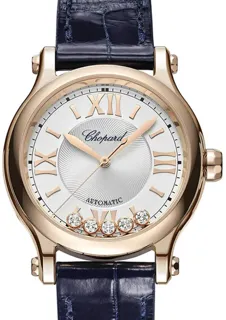 Chopard Happy Sport 275378-5001 Rose gold Silver