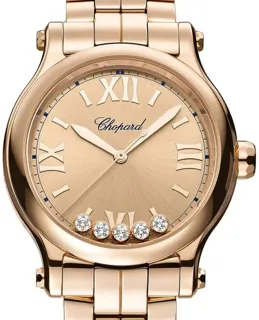 Chopard Happy Sport 275378-5008 Rose gold Golden