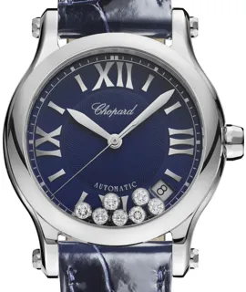 Chopard Happy Sport 278559-3008 Stainless steel Blue