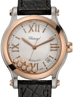 Chopard Happy Sport 278559-6001 Stainless steel Silver