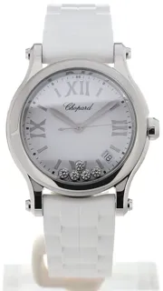 Chopard Happy Sport 278582-3001 Stainless steel White