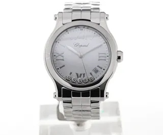 Chopard Happy Sport 278582-3002 Stainless steel White