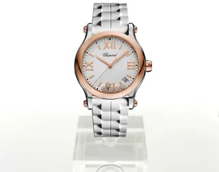 Chopard Happy Sport 278582-6001 Stainless steel White