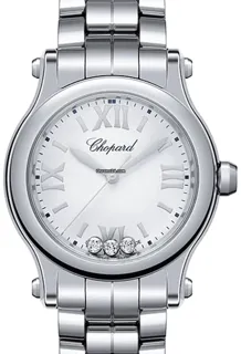 Chopard Happy Sport 278590-3002 Stainless steel White