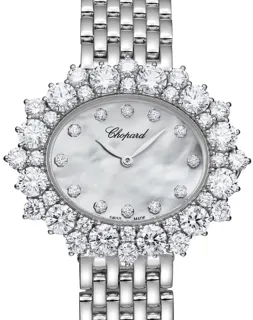 Chopard L'Heure du Diamant 10A390-1100 White gold White