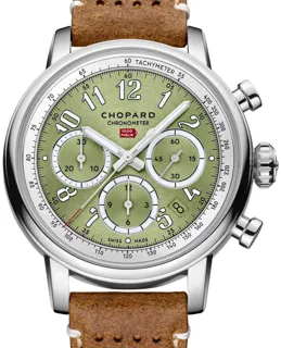 Chopard Mille Miglia 168619-3004 41mm Stainless steel Green