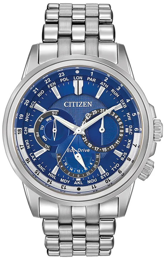 Citizen BZ1050-56L Stainless steel Blue Japan | Dealer | EveryWatch