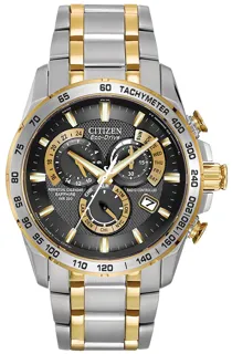 Citizen Eco-Drive AT4004-52E Stainless steel Black