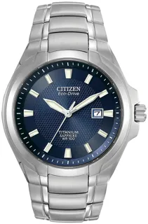 Citizen Eco-Drive BM7170-53L Titanium Blue