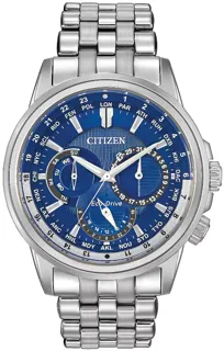 Citizen Eco-Drive BU2021-51L Stainless steel Blue