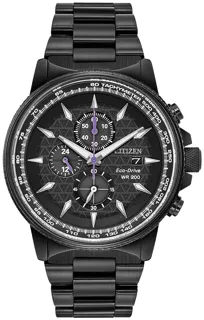 Citizen Eco-Drive CA0297-52W Stainless steel Black and Silver