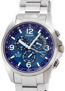 Citizen Eco-Drive CB5930-82L Titanium Blue