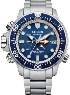 Citizen Promaster BN2041-81L Titanium Blue