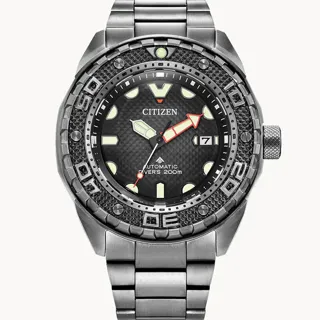 Citizen Promaster NB6004-83E Titanium Black