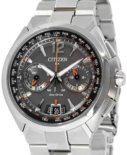 Citizen Satellite Wave CC1090-52E Stainless steel Black