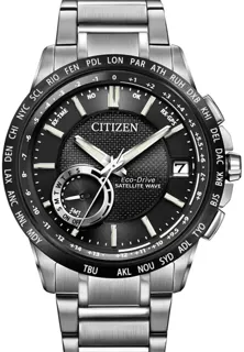 Citizen Satellite Wave CC3005-51E Stainless steel Black